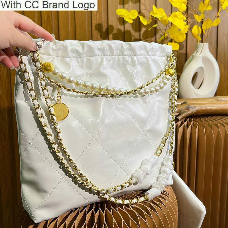CC Cross Body Gold Coin Pearl Women Women Crossbody Designer Bags com embreagem portátil de grande capacidade Matelasse Chain Leather Quilted Classic Tote Luxury Shopping Sho