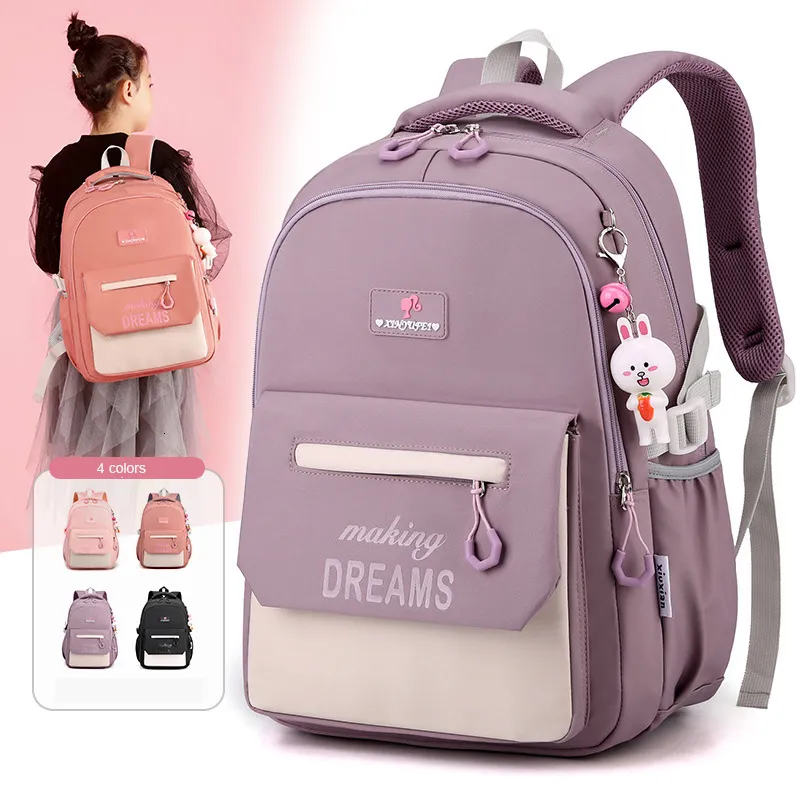 Mochilas Escolares Mochila Para Niñas Escuela Primaria Bolsa De Estudiante 8  14 Años Niños Mochila Rosa Mochilas Para Niños Adolescentes Mochila Mochila  Femenina 230801 De 25,45 €