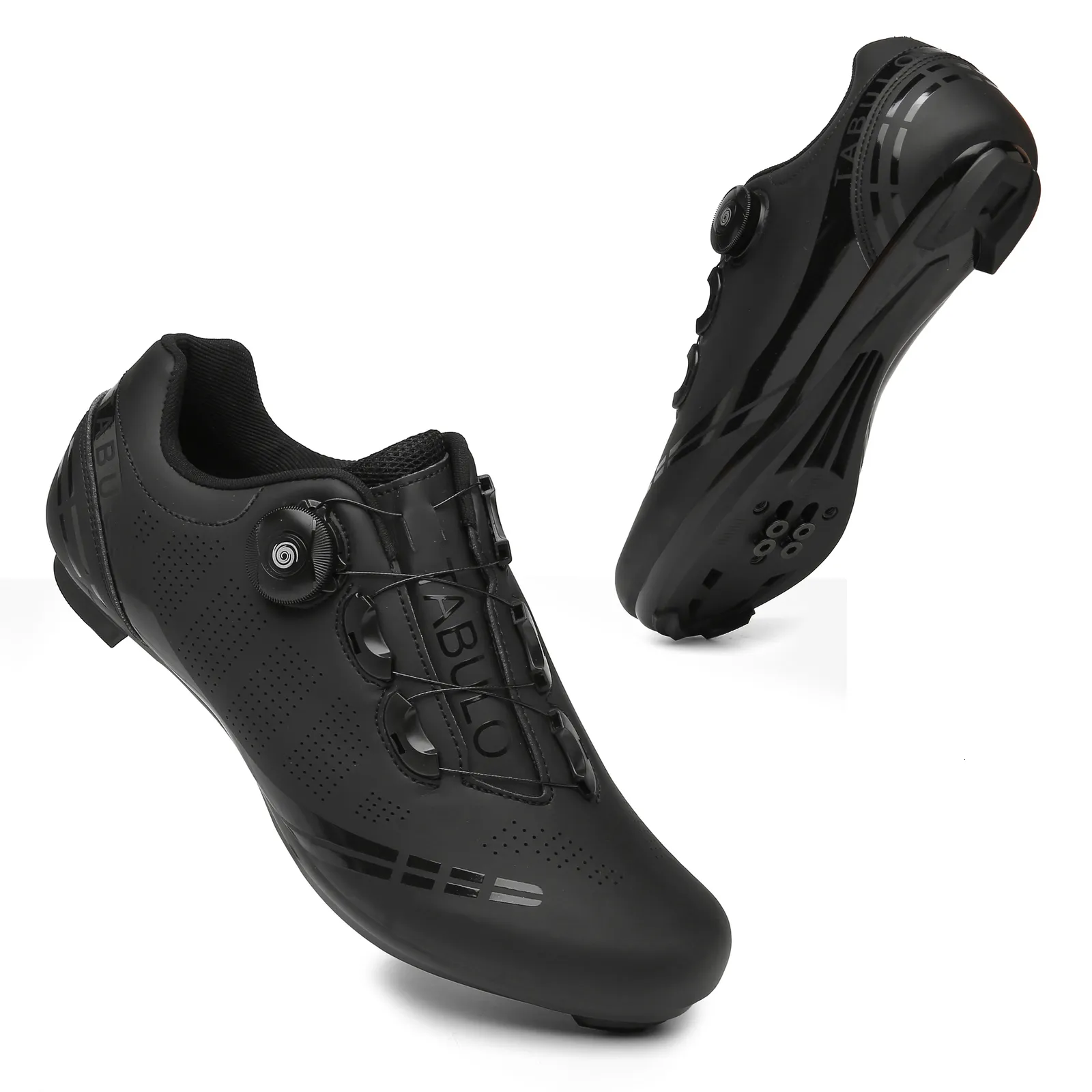 Cycling Footwear Men MTB Cycling Shoes with Clits Route Cleat Women Road Bike Speed Flat Sneaker Racing Bicycle Mountain Spd Biking Footwear 230801