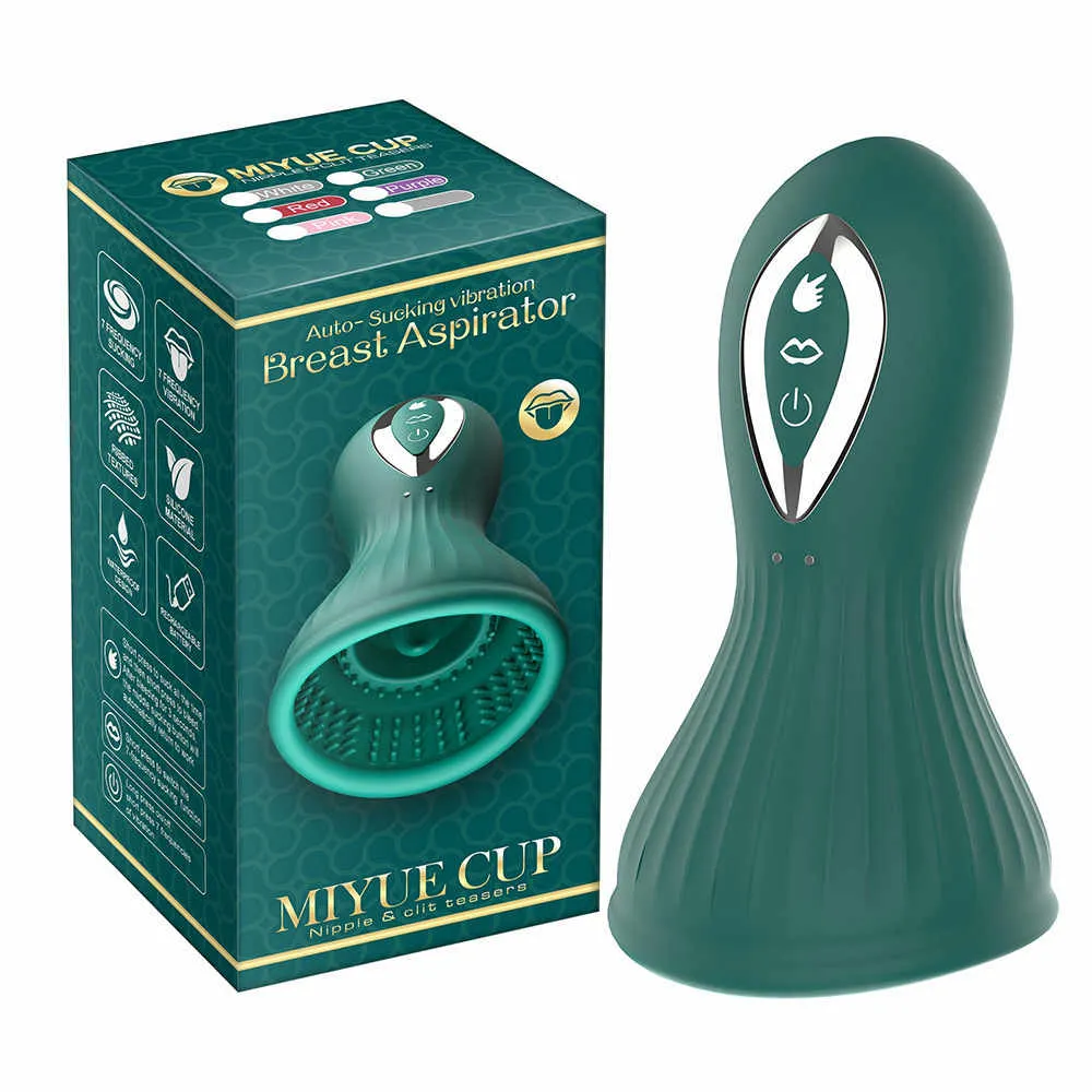 Stimulateur Vibrant Pour Femmes - Rotation 360° Et Succion Des Tétons - Télécommande Sans Fil - Rose - Neuf