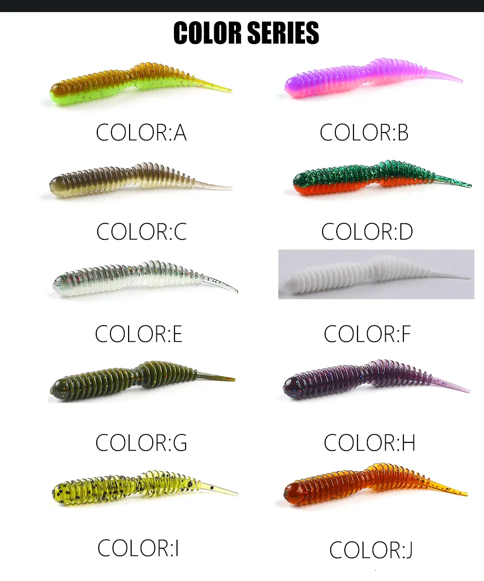 Baits Lures Supercontinent Worm Bait Soft Tanta 40mm 63mm Fishing Lures  Smell With Salts Soft Silicone Fishing Lure 230801 From Shen8402, $9.25