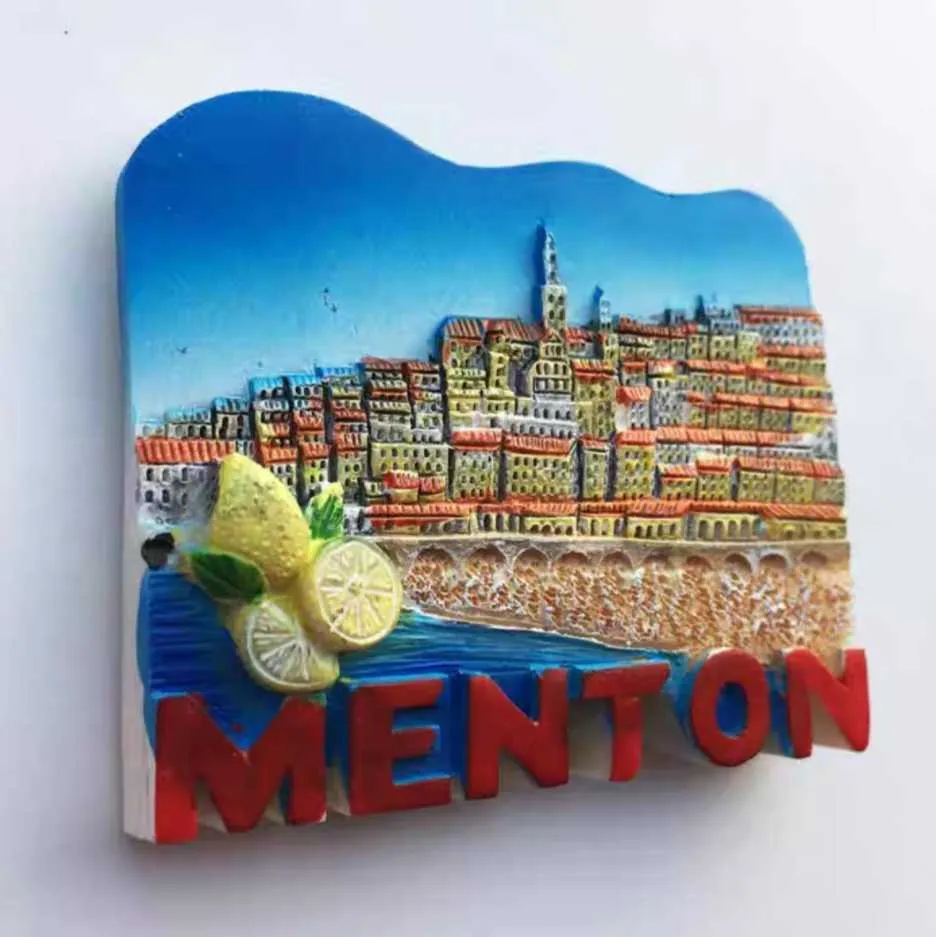 Magnete Frigo Bordeaux Gironda Francia - Souvenir Da Viaggio - Decorazione Casa Cucina - Adesivo Magnetico Collezione