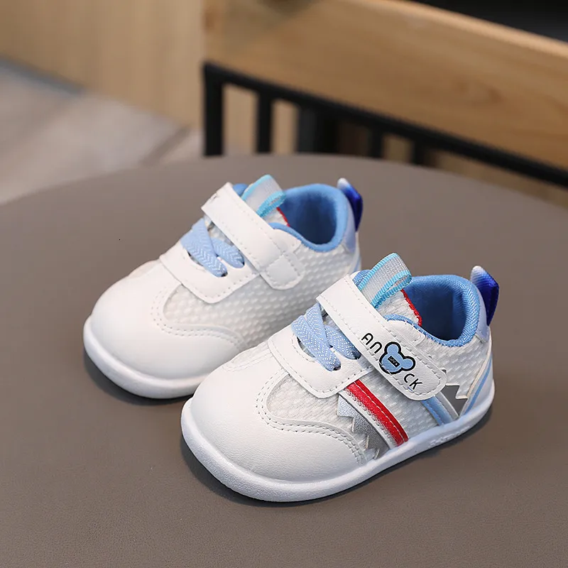 Athletic Outdoor Infant Girl Walkers Kids Children's Light Sneakers Boy Sports Mesh Shoes For Toddlers Baby Tennis From 1 to 3 Years School 230731