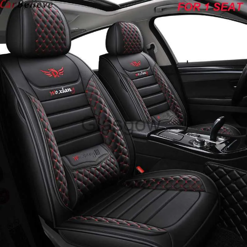 Assentos de carro capa de assento de carro de couro para audi a3 8p 8l sportback q7 2007 q5 a4 b8 a5 a1 avant a6 c5 c6 c7 avant interior peças acessórios x0801