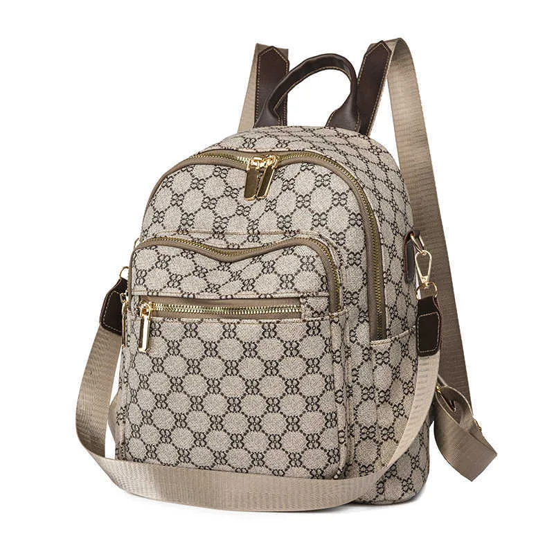 DHgate.com:Triple Compartment Shoulder Bag, Large Capacity