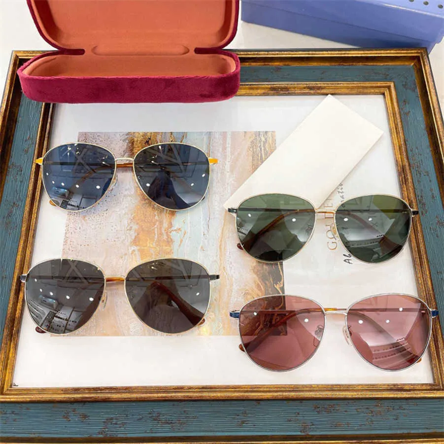 2023 Роскошные дизайнерские солнцезащитные очки G Новые солнцезащитные очки Family Family