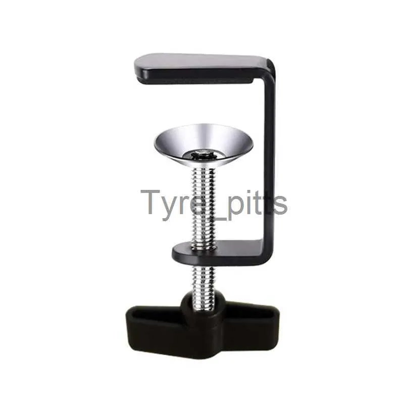 MP3/4 Docks Cradles 2023 New Aluminium Sploy استبدال C-Clamp Desk Clamp Mount Mount Bracket for Desktop Table Lamp X0731