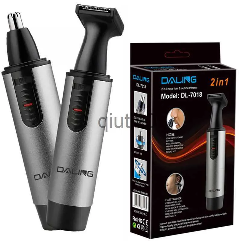 Mens nose top and ear trimmer