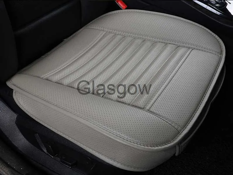 Siedzenia samochodowe Universal Cover Fote Siegi Bamboo Węgiel drzewny dla Volvo V50 V40 S40 V60 S80 XC90 2007 S60 2012 XC60 XC40 XC70 Naklejki na stylistyce samochodu x0801