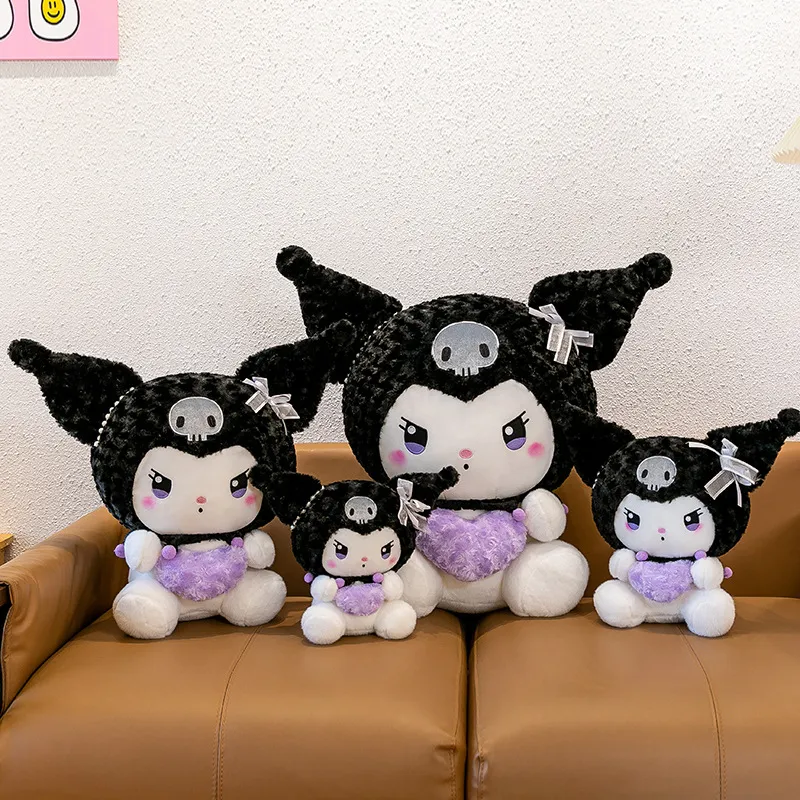 30 CM Kuromi Animaux En Peluche En Peluche Poupée Jouet En Gros