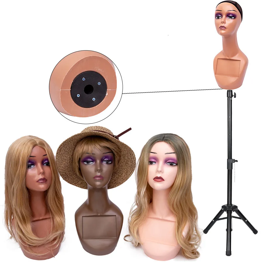 how much is a wig head