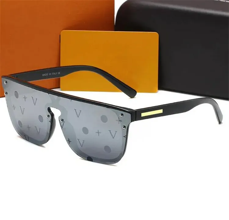 Occogini da sole Designer di lusso classici all'ingrosso per occhiali da donna per lenti Uv400 UNISEX