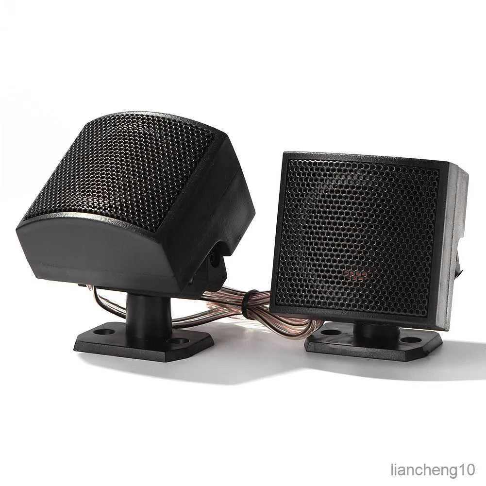 Draagbare Luidsprekers Auto Tweeter Luid Stereo mall Auto Luid Audio Geluid Muziek Geluid voor Auto R230801