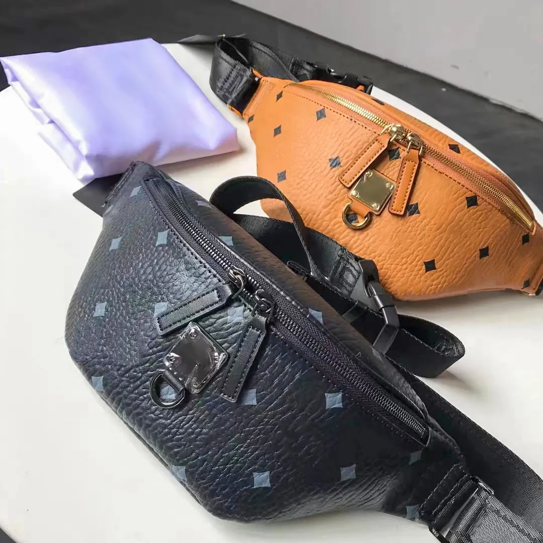 Роскошный дизайнер MC Belt Bag Сумки кошельки сцепления клатч
