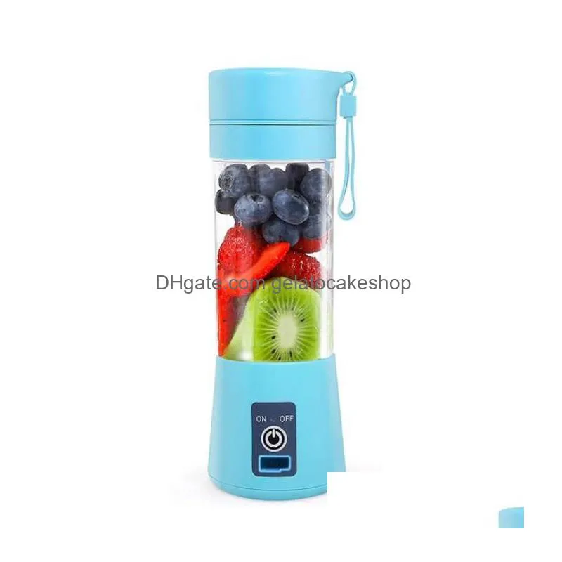 portable juicer tools usb mixer electric smoothie blenders mini food processor personal juice blender