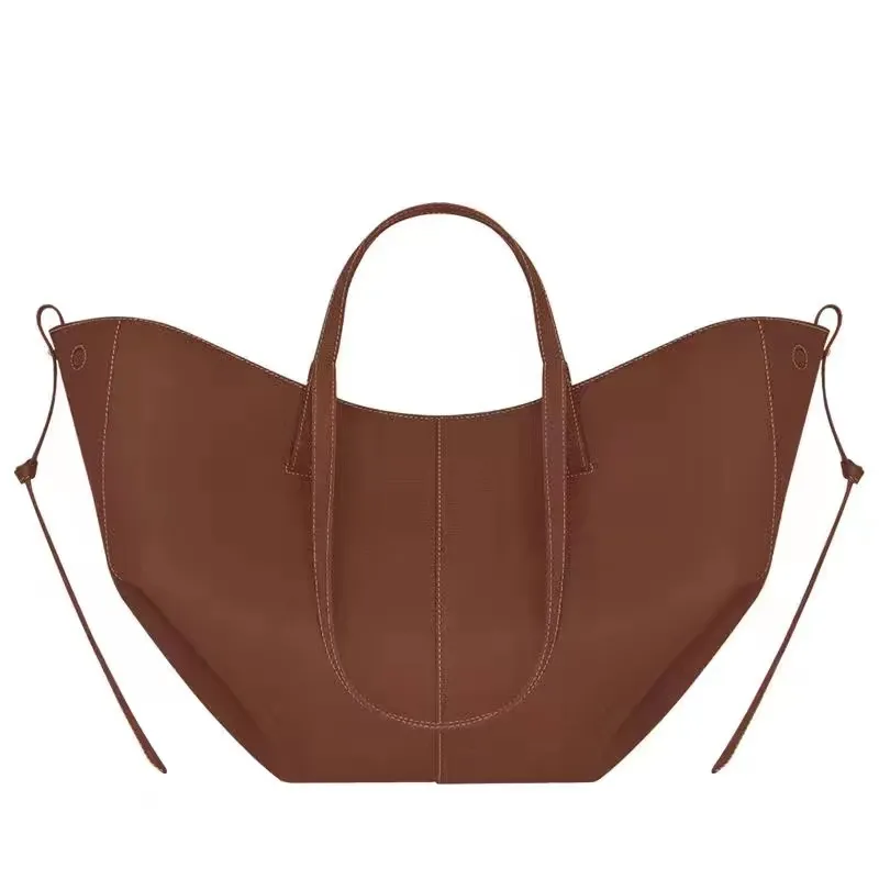 Real Leather Half Moon Designer Polene Shoulder Bag For Real Leather Half Moon Designer Polene Shoulder Bag For