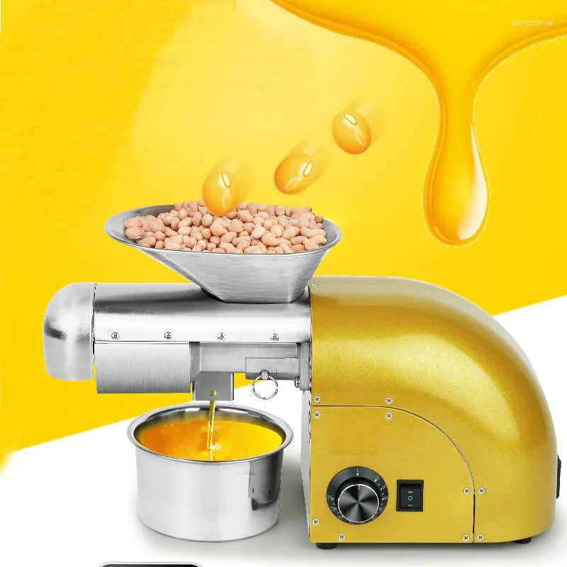 Hard Seeds Squeeze 1800W Oil Cold Press Machine Coconut Inca Sesamo Peanut