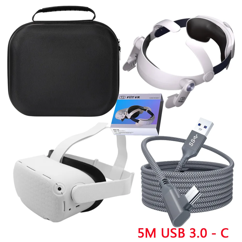 VR Glasses Head Strap For Oculus Quest 2 Adjustable Improve