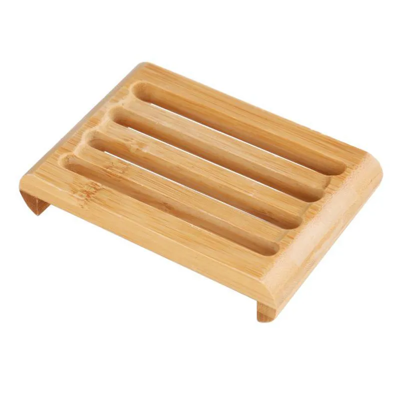 Natural Bamboo Soap Holder Kmart Tray Holder For Bathroom Drop Delivery