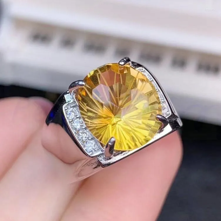 Citrine ring for men deals