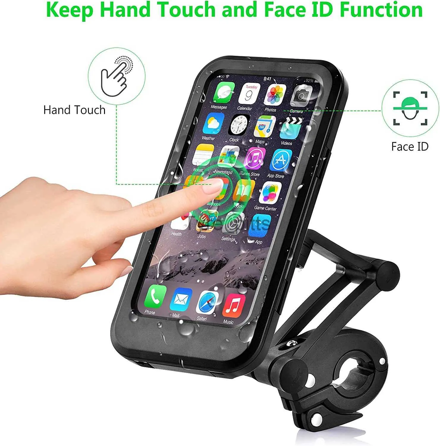 Hotsale 360 Degree Adjustable Silicone Bicycle Mobile Phone Holder Cell  Phone Holder Phone Accessories - China Mobile Phone Holder and Cell Phone  Holder price