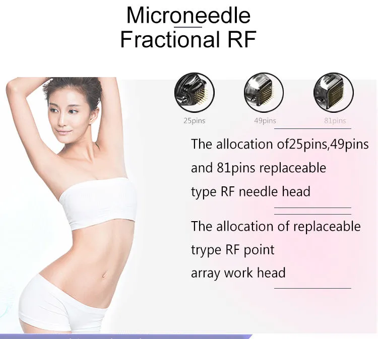 Advanced RF Facial And Body Shaping Therapy For Bipolar And Fractional  Pixel8 Rf Microneedling Cost Popular Aesthetic Device From  Smilebeautymachine, $2,705.49