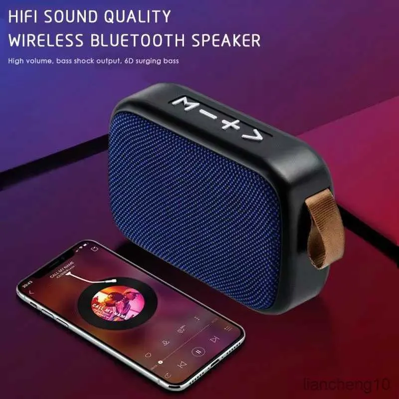 Alto -falantes portáteis Arte sem fio Bluetooth Outdoor FM Card Disco Audio Creative Portable Mini Gift Wireless Altons R230801