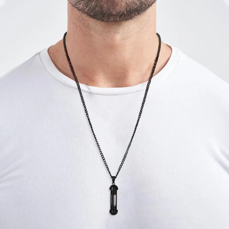 Cremation Jewelry for Ashes Stainless Steel Urn Pendant Necklace for Mens  Boys Cool Spearpoint Arrowhead Memorial Keepsake Ash Jewelry-Stainless  Steel Pendant For Men Boys - Walmart.com