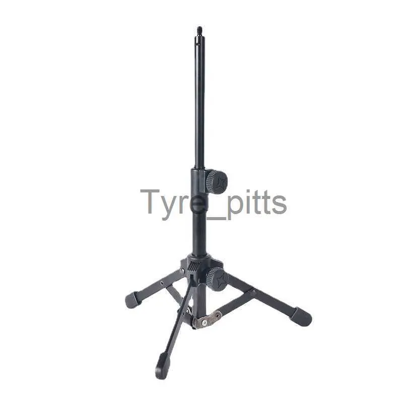 MP3/4 Docks Cradles Mini Tabletop Tripod Microphone حامل حامل الميكروفون مع خيوط لمحاضرات الاجتماعات و ECT X0731 X0721