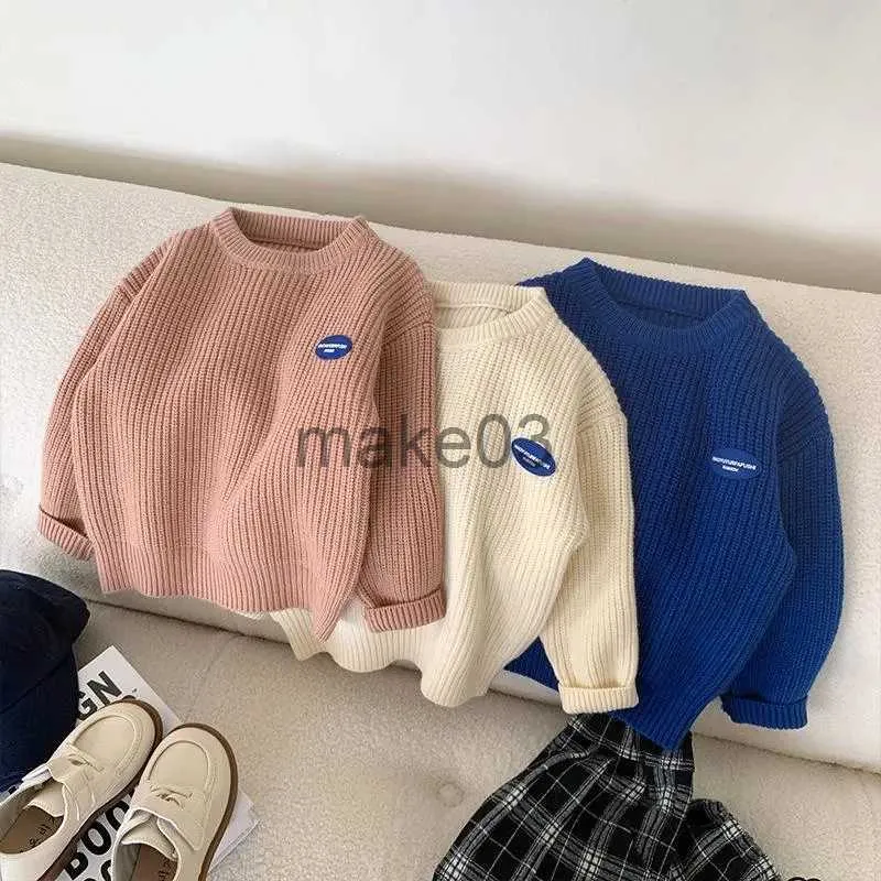 Cardigan Baby Complement New Born Autumn Winter Sweater Sweater chunky Pulover Retro Fashion Boys Undergrment Boys J230801