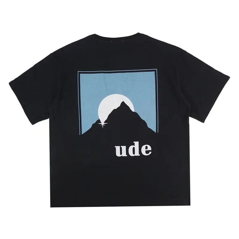 送料/関税込【RHUDE】ロゴ 半袖 Tシャツ コットン 27d4ac5a-b2f4-4c99-8a03-