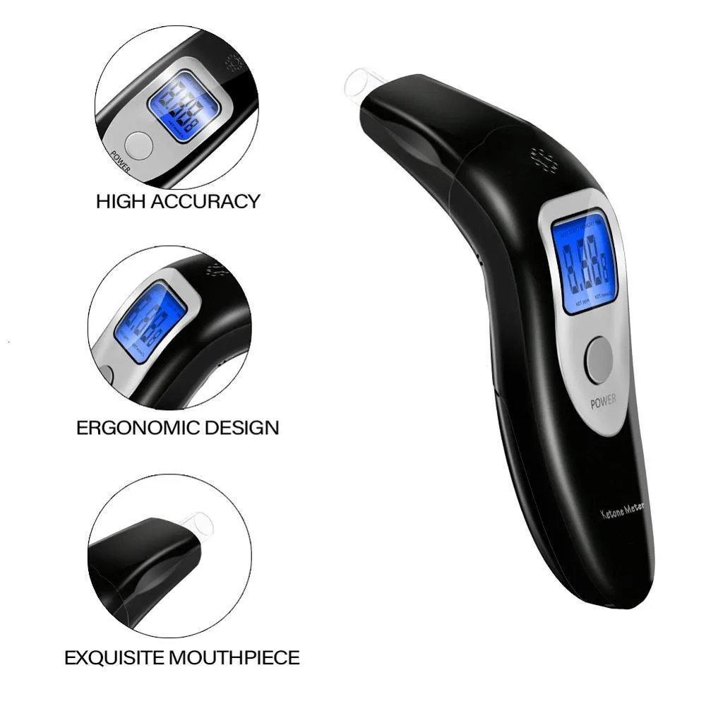 EEKBrand Ketone Meter For Accurate Ketosis Level Hand Measurement Drop Ship  Available SDFew 230801 From Bong06, $31.97