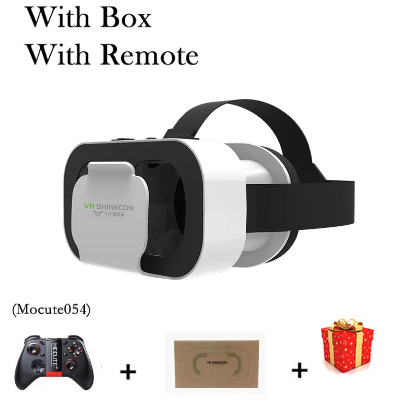Gafas VR Casco 3D Realidad Virtual Para Teléfonos Inteligentes De