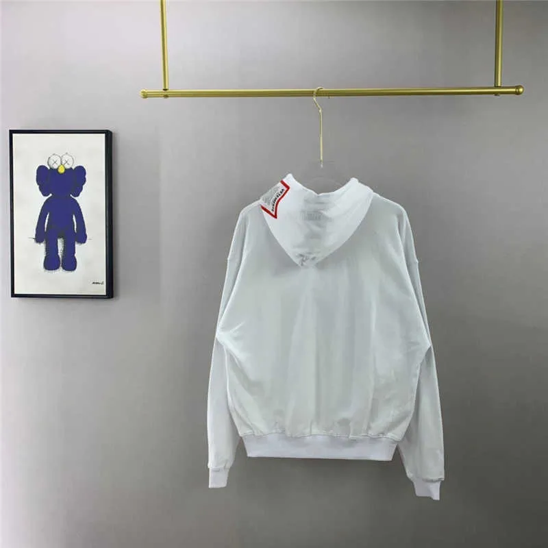 Vetements top crewneck sweatshirt