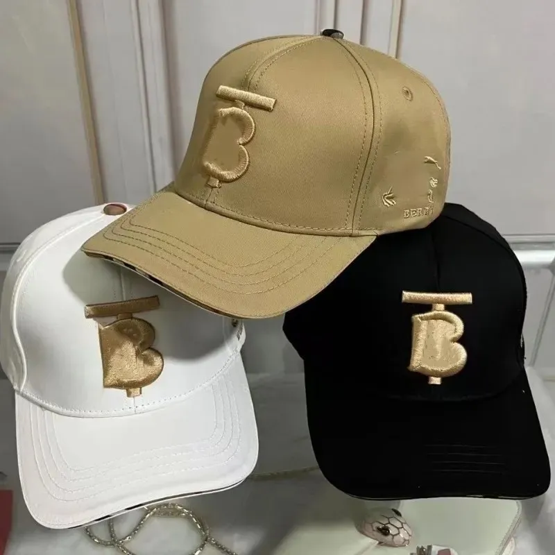 Moda nowy designer klasyczny baseball dla mężczyzn Women End Cap retro kratowy liter słoneczny czapkę