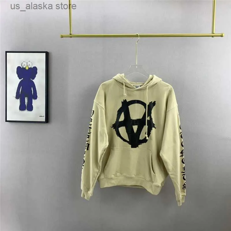 Anarchy VETEMENTS Assassins Creed Hoodie High Quality Oversized
