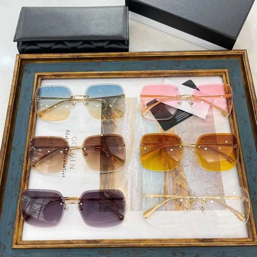 2023 New luxury designer Xiangjia's new online celebrity the same style of literature art leisure sunglasses women's versatile fashion Sunglasses CH4278