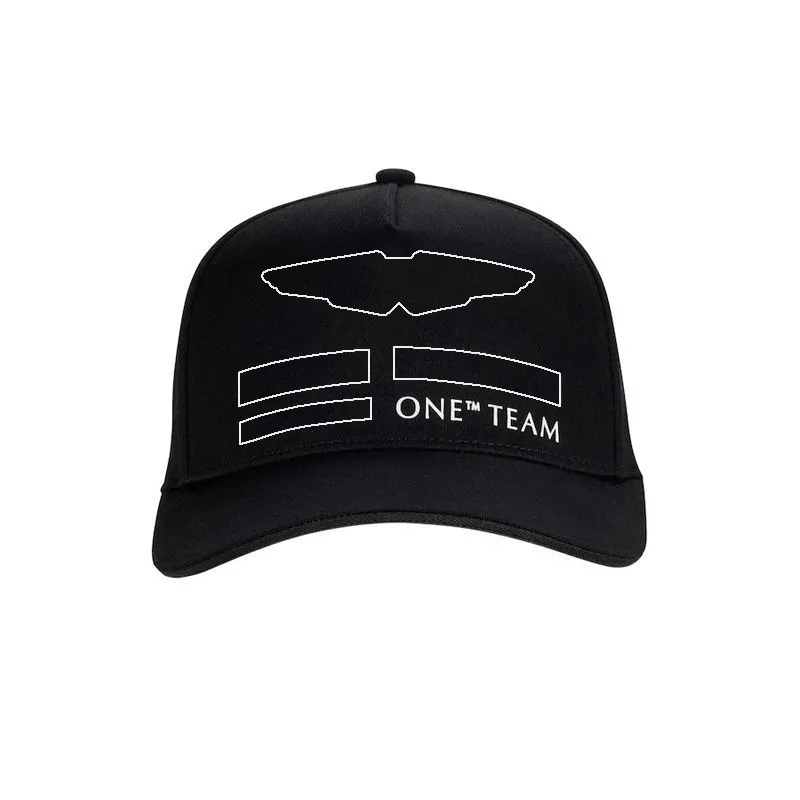 2023 NY F1 DRIVER RACING CAP Formel 1 Team Green Baseball Cap Summer Men's Women's Fashion Curved Brim Brodery Caps Sun Hat