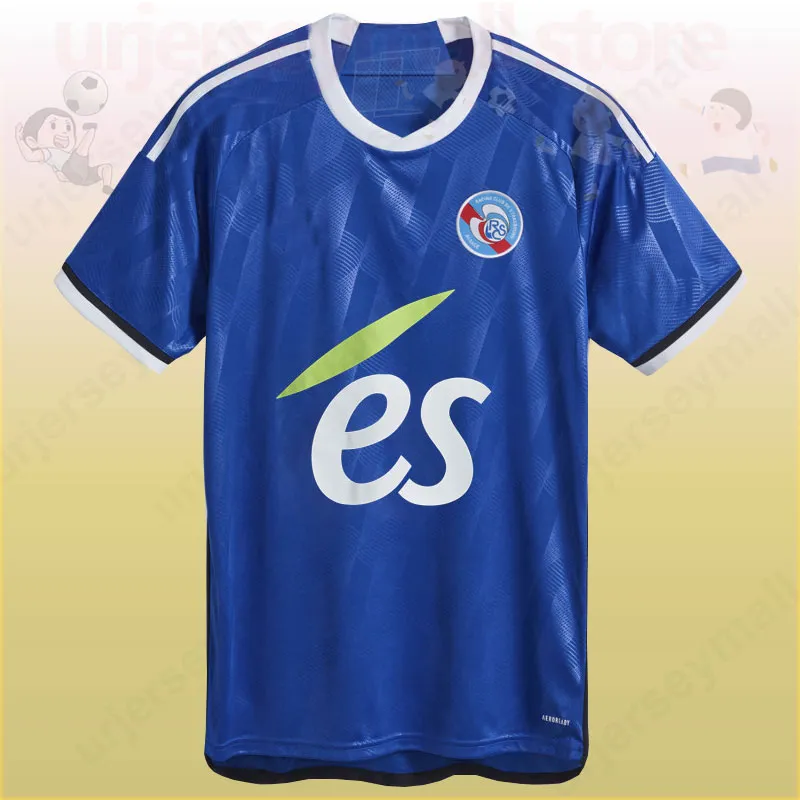 Design maillot RC Strasbourg Alsace