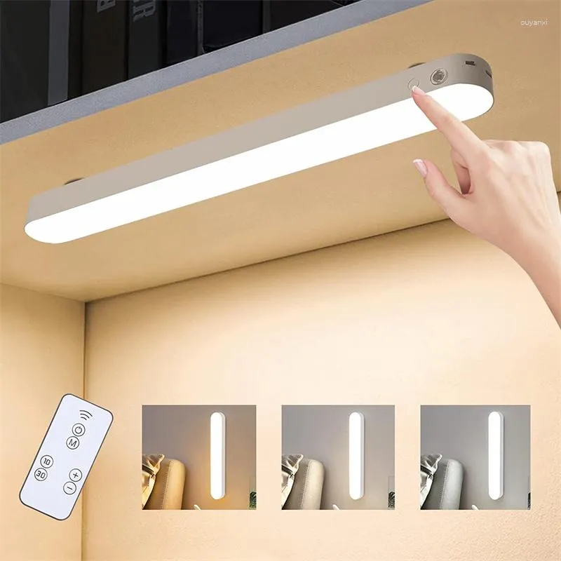 Tischlampen Lampe Büro Studie Lichter Fernbedienung Schreibtisch USB  Wiederaufladbare Lese Touch Schalter Schlafzimmer Schlafsaal Licht Von  15,18 €