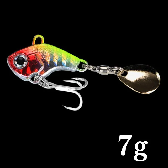 Rotating Metal VIB Bait Spinner Spoon Micro Fishing Lures 7g, 10g Or 20g  Trout Winter Hard Tackle Pesca 230801 From Shen8402, $8.96