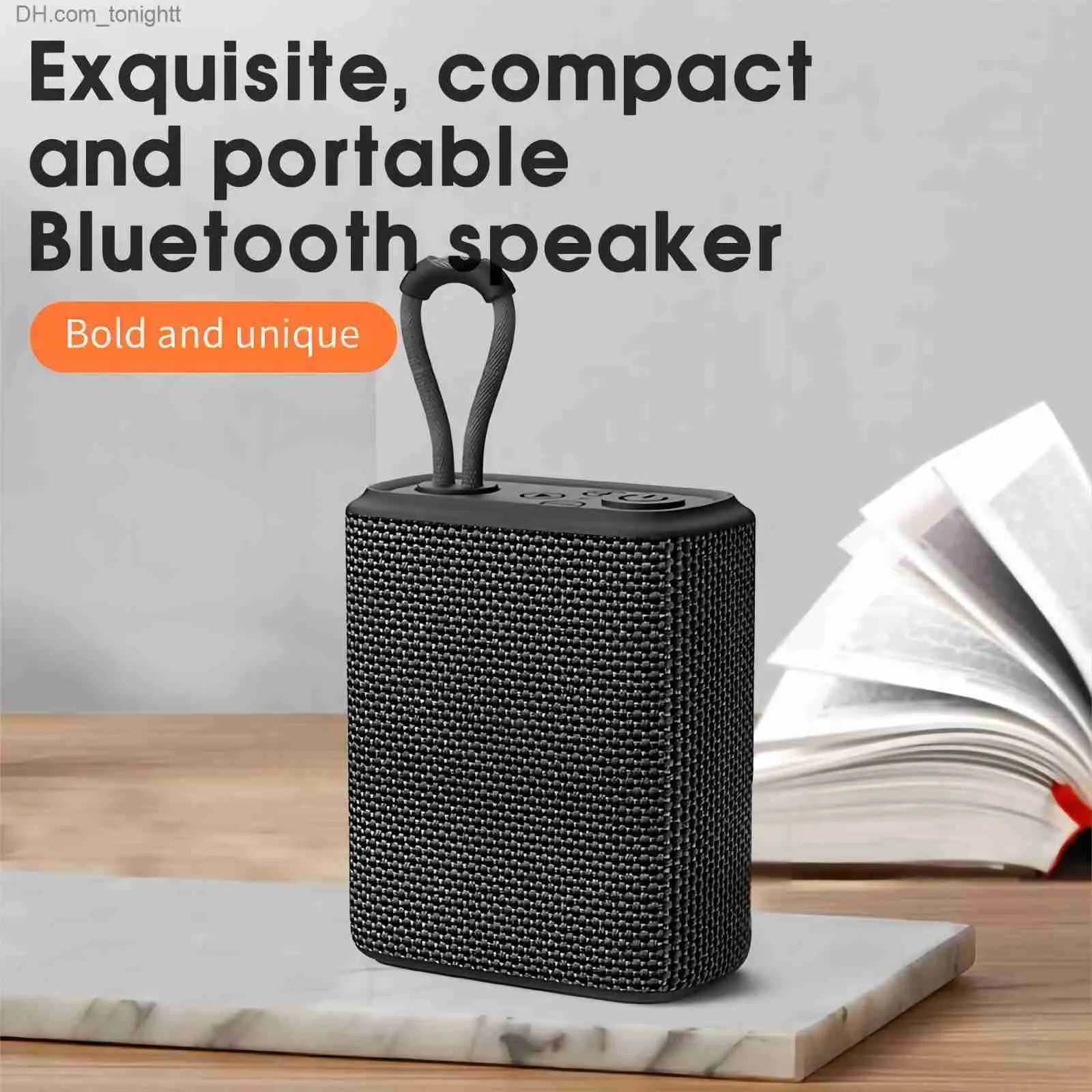 Portable Speakers Portable Column Mini Bluetooth Speaker Outdoor Waterproof Shower Sound Box Wireless Car Subwoofe Loudspeaker For Phone Computer Q230904