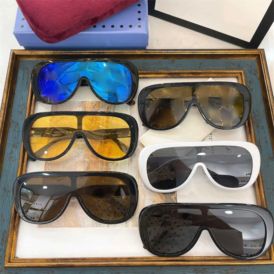 2023 Роскошные дизайнерские солнцезащитные очки G Новые солнцезащитные очки Fashion Fashion Sun Sun Sun для мужчин и женщин GG1370