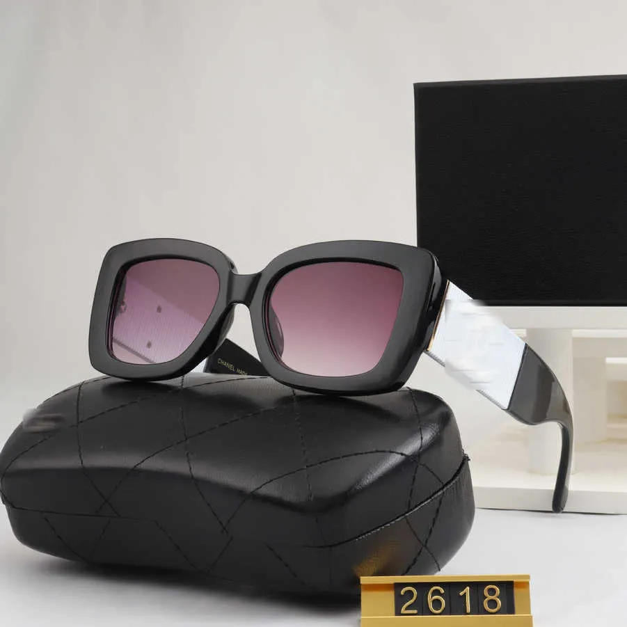 designer de luxe 2023 Nouvelle haute définition à la mode avec protection solaire UV et lunettes de soleil contre le vent