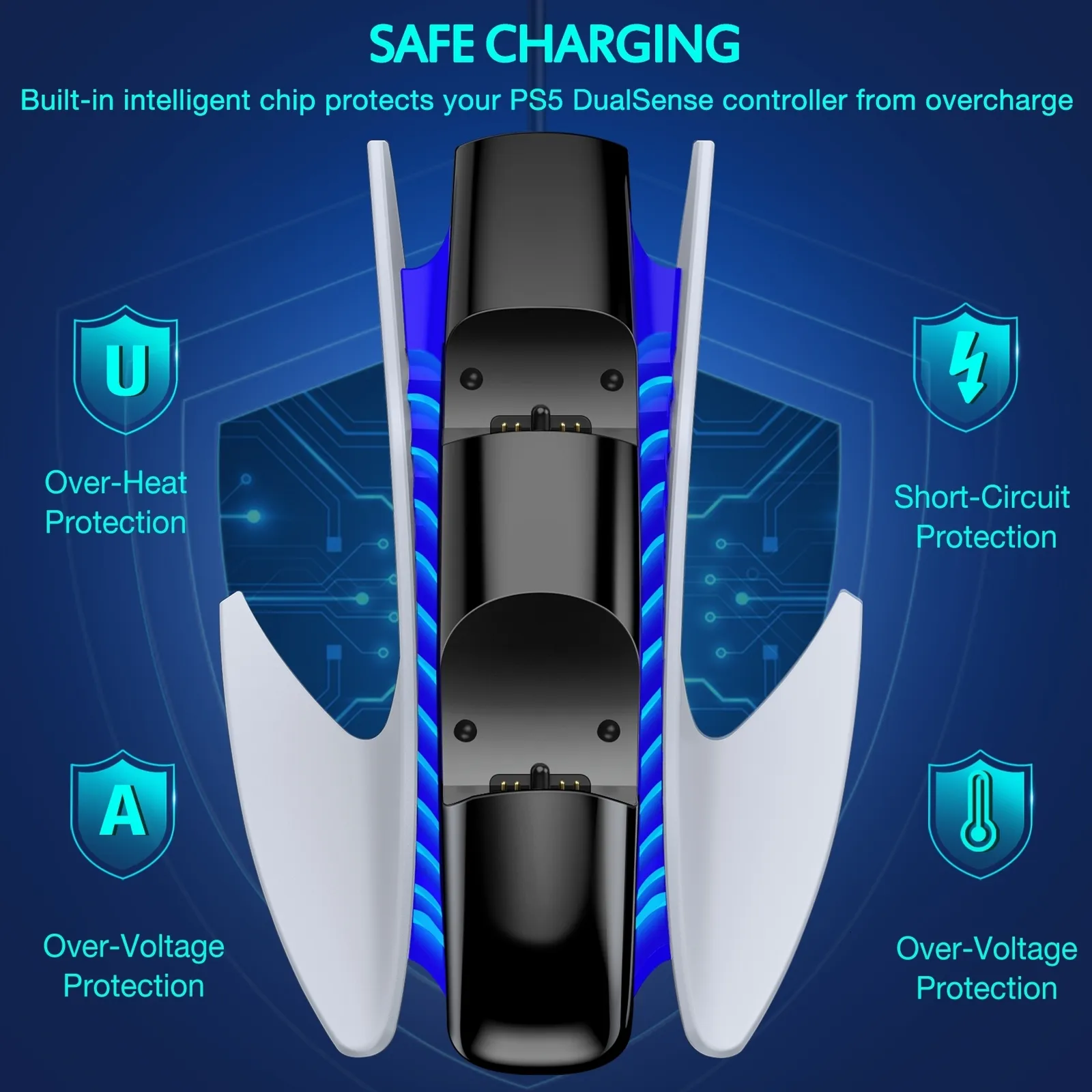 Beboncool dual charging dock deals