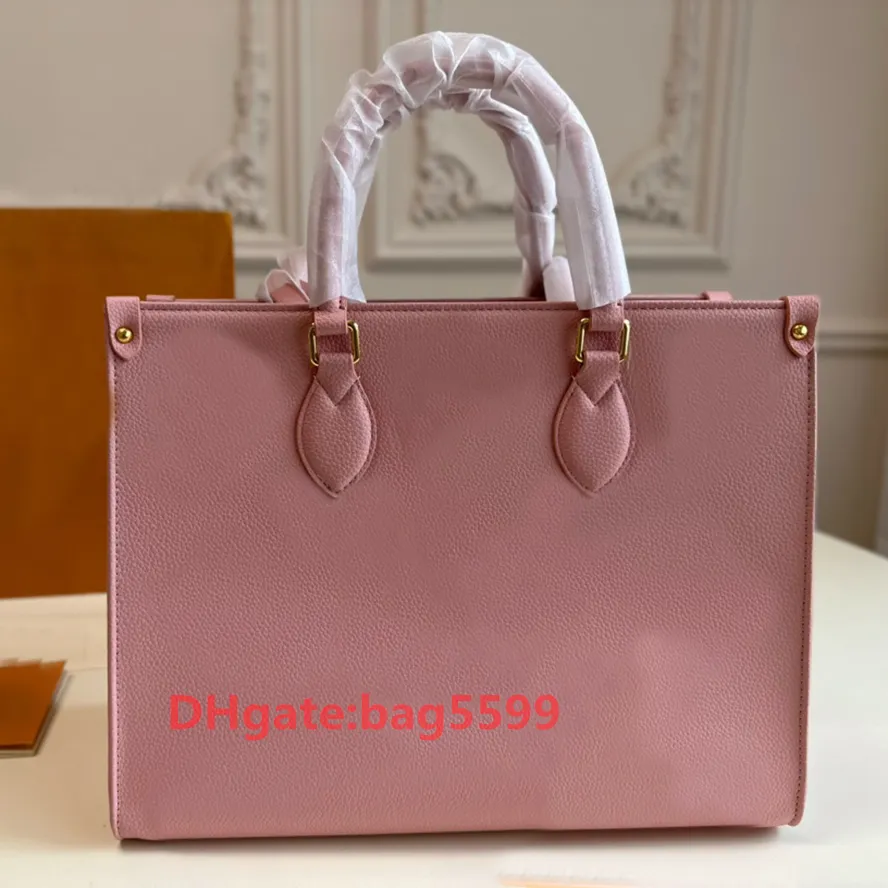 2023 designertas Dames Totes Winkelen Messenger Borduurprint leer Handtas Portemonnees Handtassen Damesschoudertas