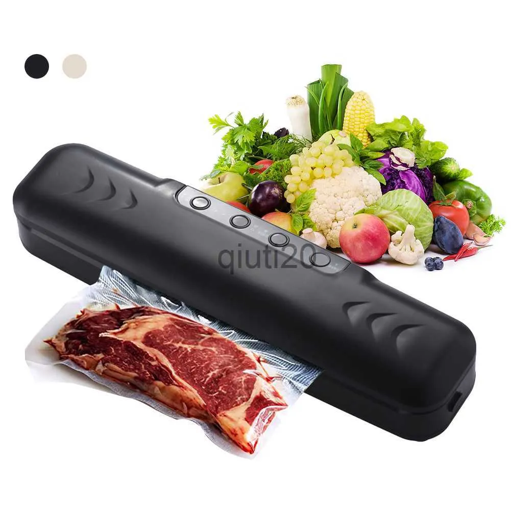 Kitchen Electric Food Vacuum Sealer Machine with Food Saver Bags