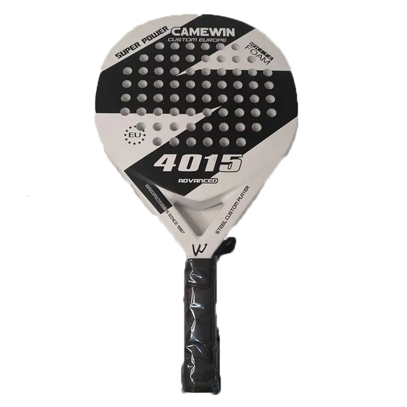 Tennisracketar Comewin Carbon and Glass Fiber Padel Racket Soft Face Paddel Racquet med pås Tennis Racket Carbon 230801