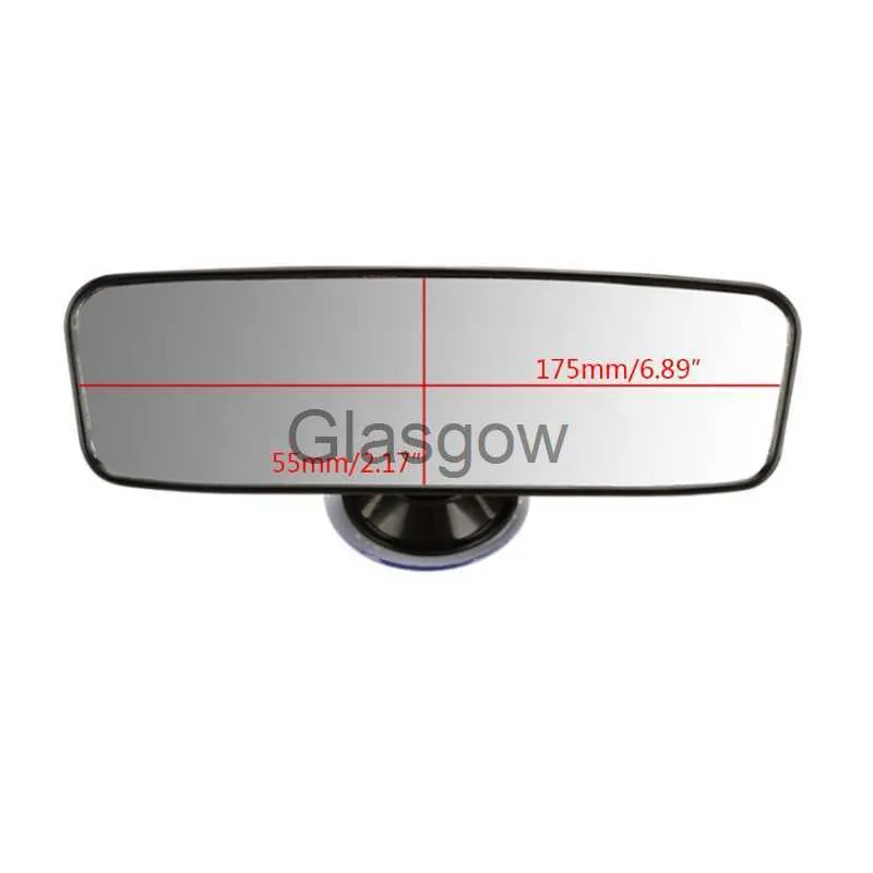 Araba Aynaları Evrensel İç Diz Görünüm Ayna Emme Araba 360 RotationFree PVC Emme Kupası Yardımcı Otomatik Parçalar X0801