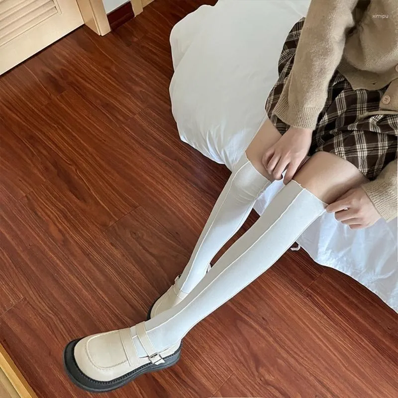 Longue chaussette fille new arrivals